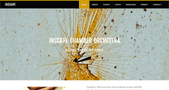 Desktop Screenshot of inscape.org
