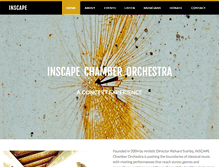 Tablet Screenshot of inscape.org